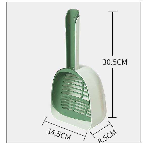 Multi-Functional Big Hole Cat Litter Scoop Durable Plastic Pet Shovel with ODM Designs