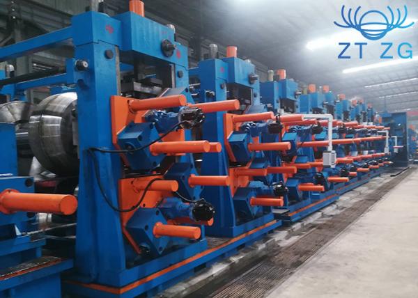 H.F. Straight Welded Direct Square Rectangular MS Pipe Making Machine