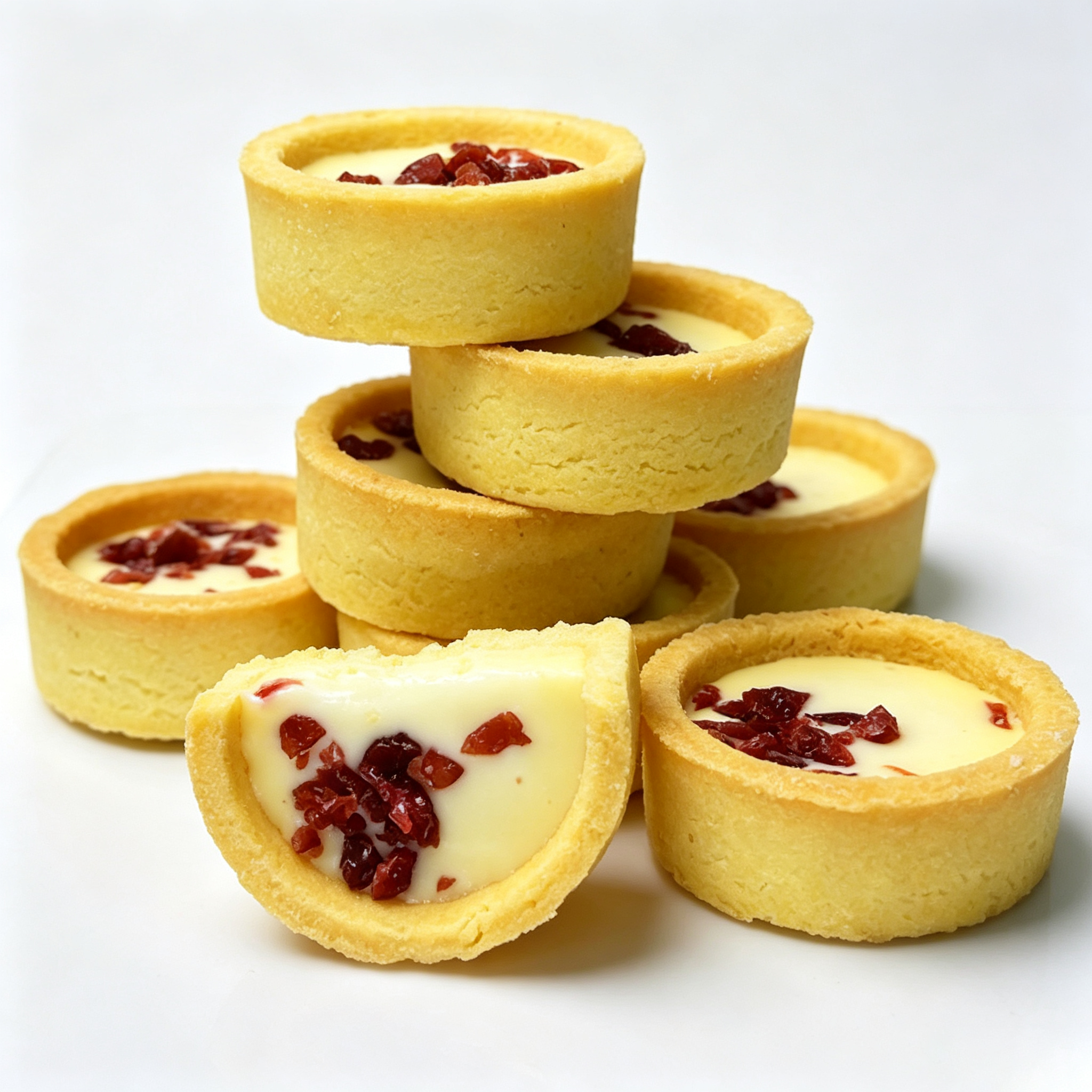 Mild Non‑cloying Taste Yogurt‑Flavored Filled Cookies Individually Wrapped Treat