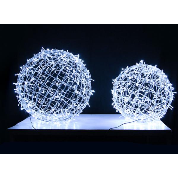 LED Iron Wire Ball Lawn Lamp Decorative Outdoor Lighting Project Garden Landscape Lamp Creative Light
