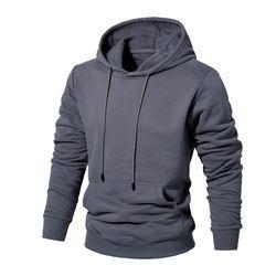 Custom Logo Oversized Sweatshirts Pullover Blank Plain Hoodies Unisex Cotton Custom Men Hoodies