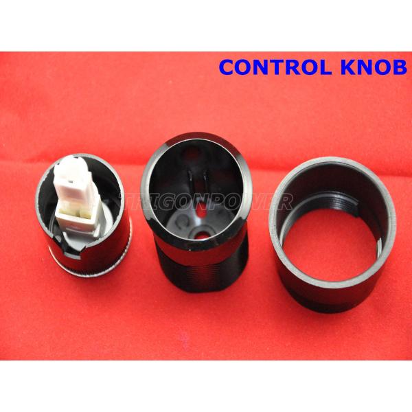 NYLON T120 Oven Components Metallic Material Oven Temp Knob For Gas Cooker