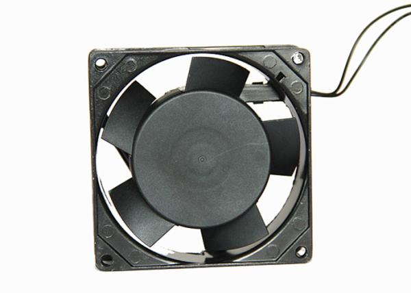 Metal Frame AC Brushless Fan 2800 Rpm 220V AC 92 X 92 X 25mm Ball Bearing