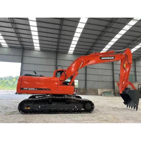 1.28m3 22ton Doosan 225 Excavator Dx225 Used Excavators In My Area