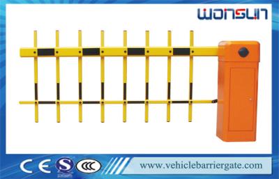 Barreira automática do crescimento de duas cercas