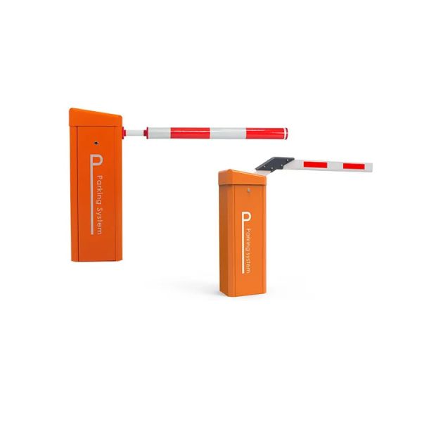 No Welding Design 0.9s Speed Servo-driven Smart Barrier Gate for Parking and Traffic Control