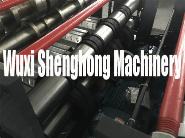 Double Layer Tile Roll Forming Machine Galvanized Steel Sheet