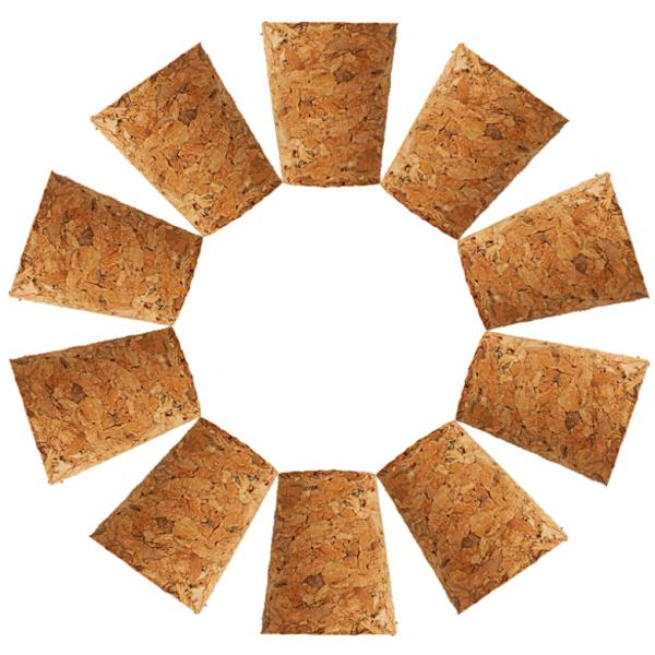 Алюминиево-пластиковый конический пробковый крышка для деревянных бутылок пива для производства вина