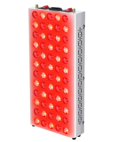 panneau de thérapie de lumière rouge de la lampe 660nm 850nm de thérapie de la lumière 300w rouge