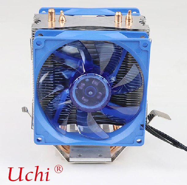 Fast Cooling Computer CPU Heat Sink Colorful Fan Radiator Cooling Plate