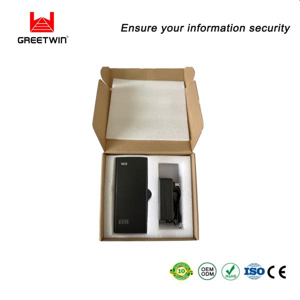 Omni Antennas Handheld Signal Blocker Ni Mh Battery 3W For Car