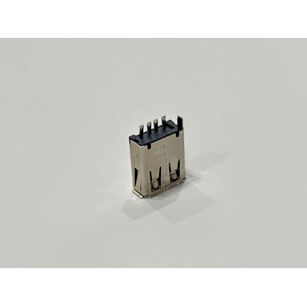 USB 2.0 Type-A Female PCB Connector 4 Pin Electrical Signal Connector