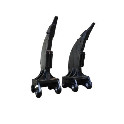 Fabricante Excavadora resistente ao desgaste Ripper de rocha Excavadora Ripper de balde Para CAT306 PC30 PC40