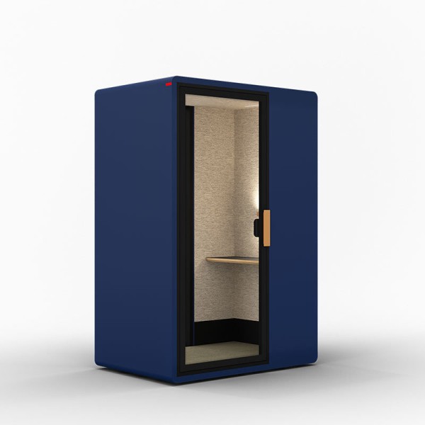 ODM Soundproof Glass Silent Meeting Booth Pods Concentration Cabin For Office