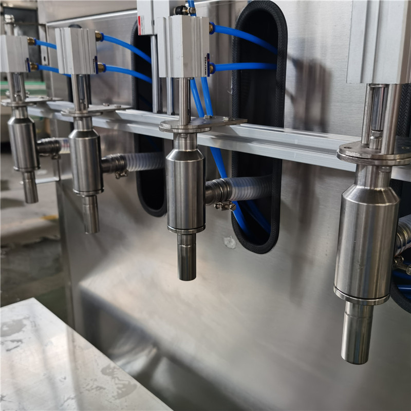 20l Plastic Bottle Semi Automatic Water Liquid Filling Machine 5 Gallon and Packing Machine