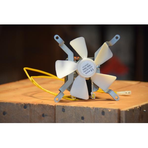 small wood pellet grill Fan smoke hollow wood pellet grill Parts