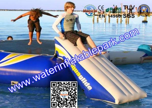 Amazing Blowing Up Inflatable Water Games  , Party Inflatable  Amusement  Park