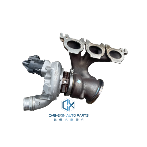 The New High Quality M2 M3 M4 Series G87 G80 G82B58TU Engine Exhaust Turbocharger Electronic Valve with Exhaust Manifold for BMW