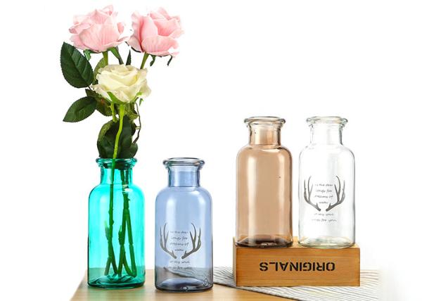 O círculo decorativo cinzelado vintage do vaso de flor dá forma à certificação do CE do GV