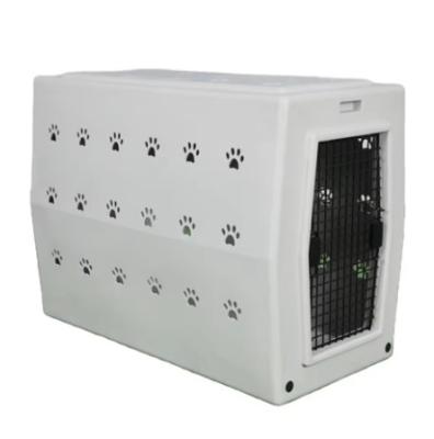 rotomolding moldes de alumínio PE doghouse para OEM cor personalizada e Formas e Tamanhos