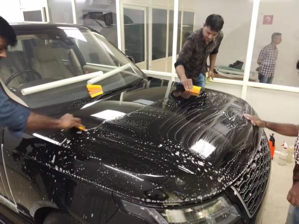 self healing Car Body Stickers TPU Material Transparent PPF Car Body Paint Protection Film