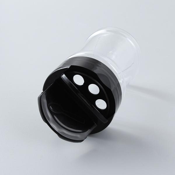 8 Oz 250g 500g Plastic Seasoning Bottles Spice Containers Flip Top