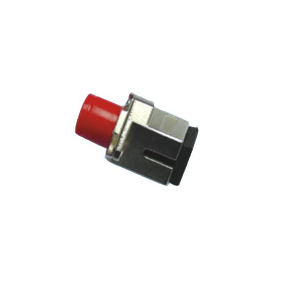 PVC/métal Fc à l'adaptateur de fibre de Sc volet recto de longévité de 1000 fois