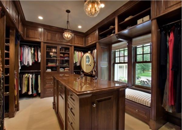 Modern Design Walk In Closet Wardrobe Plywood MDF Material Custom House Furniture