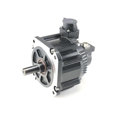 High Density 130mm Servo Motor Flange 2500W 24.2N.M 3000rpm Energy Saving