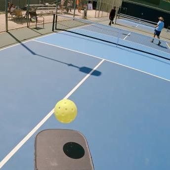 Corte de Pickelball do fornecedor do revestimento dos esportes que pavimenta o rolo sem redução da corte de Pickleball do rolo
