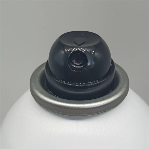 Válvula de spray antitranspirante de alto rendimiento para una protección eficaz contra la humedad con una entrega consistente de spray seco