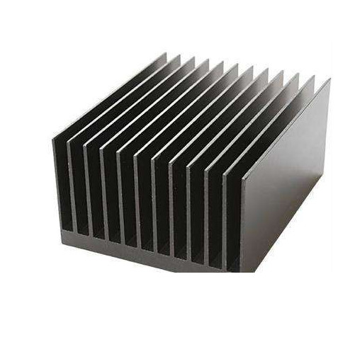 Профиль алюминия штранг-прессования теплоотвода финиша мельницы подковообразный круглый