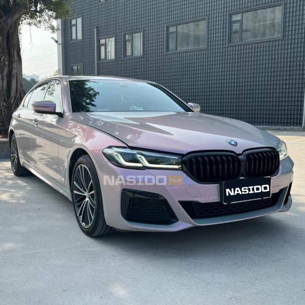 Fantastic Grey Color Change Wrap Film TPU Car Paint Protection Film Heat Insulation