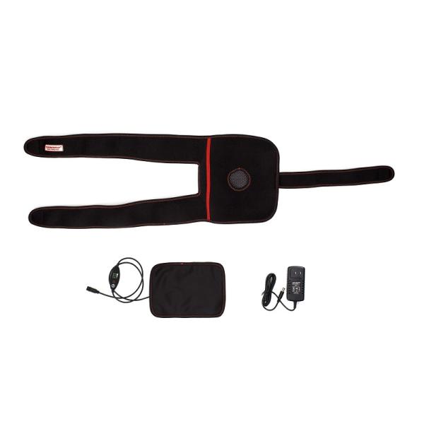 электрическая пусковая площадка топления колена 24W, расчалка обруча колена терапией жары неопрена