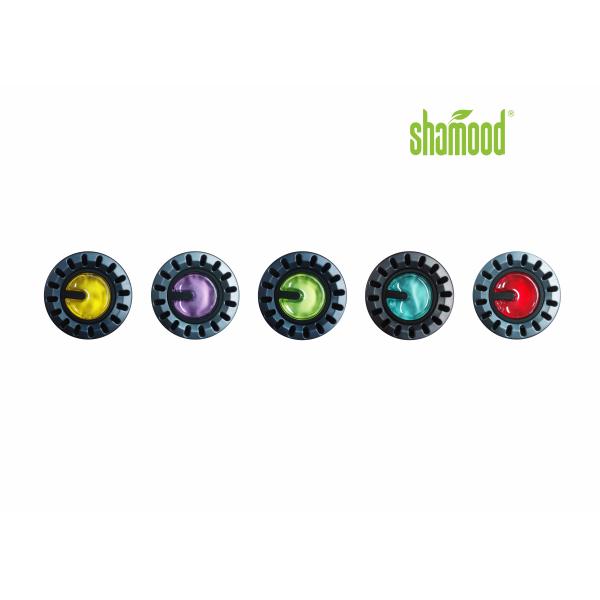 Long Last Membrane Air Freshener Car / Tire Shape Liquid Car Perfumes