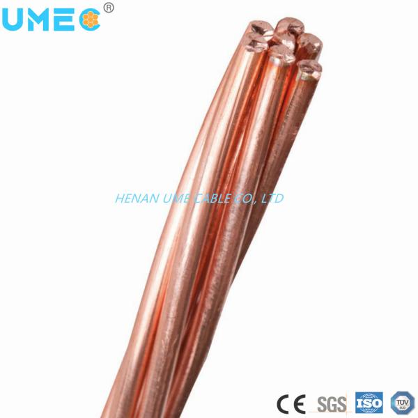 Hard Drawn Copper Wire Conductor Ideal for Overhead Distribution Circuits on Insulators