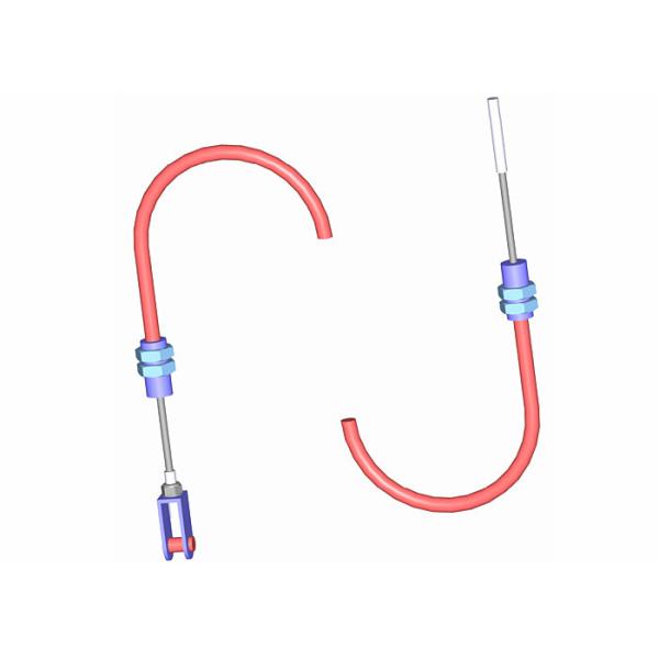 Automotive / Truck Transmission Shift Cable Gear Shift Cable IATF16949