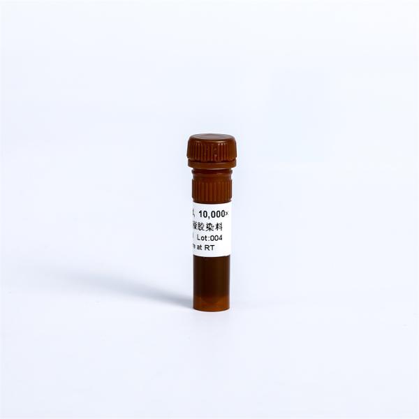 10000× DSRed Nucleic Acid Gel Stain Non Toxic Specific Reagents