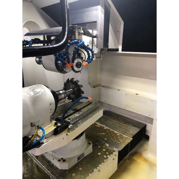 Five-Axis Cutting Tool Grinder