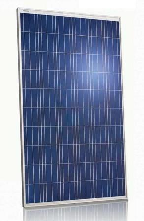 White Frame Polycrystalline PV Module 240 Watt With Self - Cleaning Function