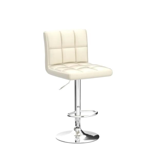Chaise en cuir en PU réglable en hauteur de ALINUNU