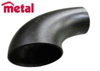 Color negro de las colocaciones de la soldadura de extremo SCH40 de DN32 1-1/4” para la forma del igual del ANSI B16.5 del aceite