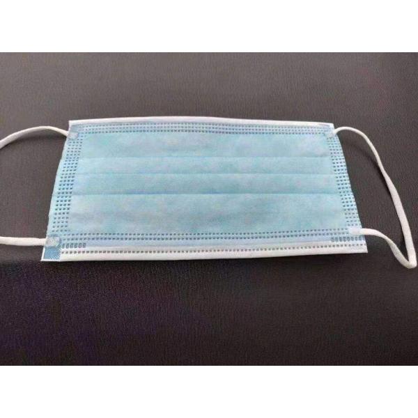 Tissu filtrant enflé de fonte d'Anticacterial 15 - 150 GSM pour la norme des masques BFE99