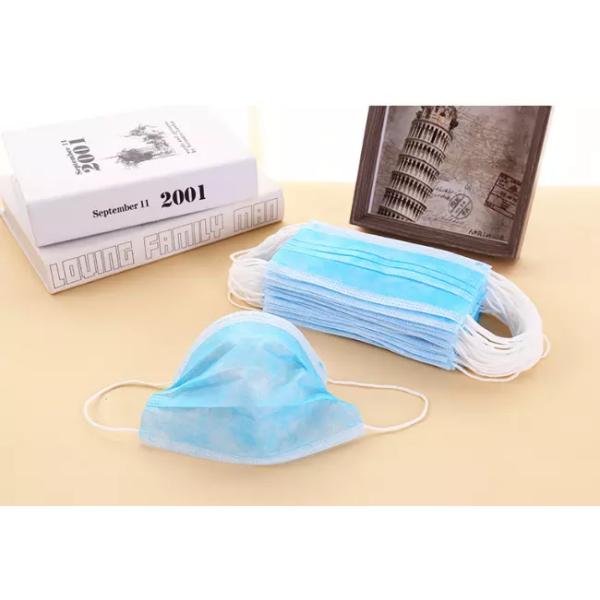 Medical Disposable Surgical Mask Non Woven Fabric Non Irritating
