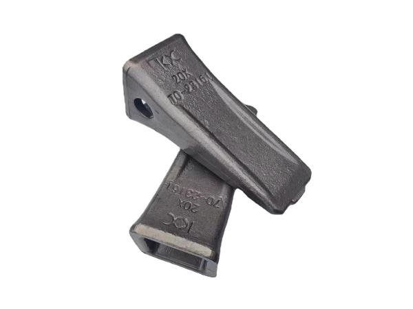 Kobelco Series Forged Bucket Teeth 20X-70-23161 Earthmoving Machinery Spare Parts