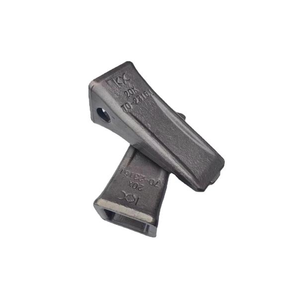Kobelco Series Forged Bucket Teeth 20X-70-23161 Earthmoving Machinery Spare Parts