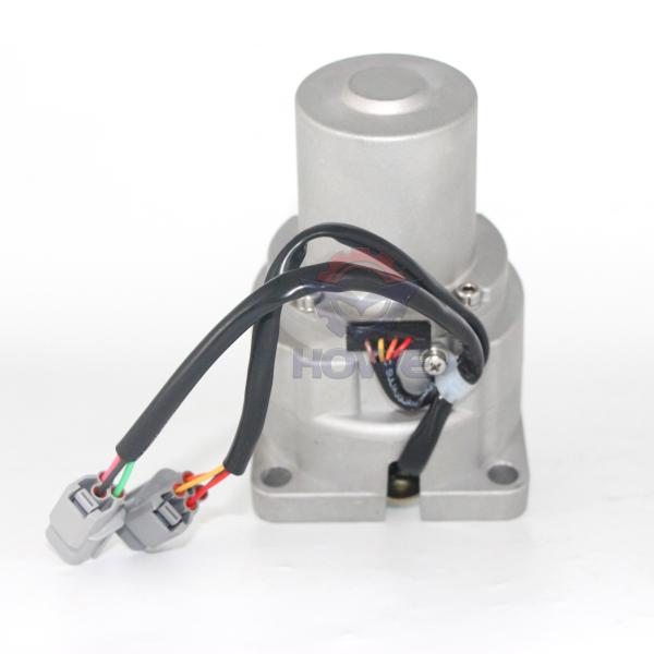 Suporte on-line SK200-3 SK200-5 Peças de escavadeira Aceleração Motor de aceleração YN2406U197F3