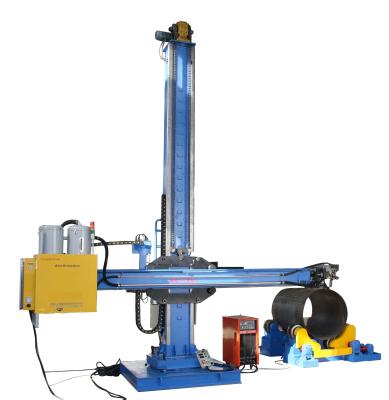 6m Height Welding Column And Boom With Safety Protection For Automatic Tank Pipe Welding