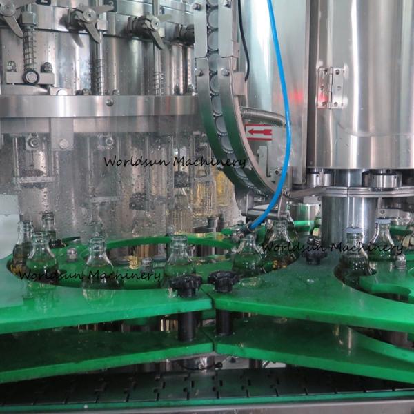 Polyester Bottle 20000bph 0.5L Carbonated Drink Filling Machine