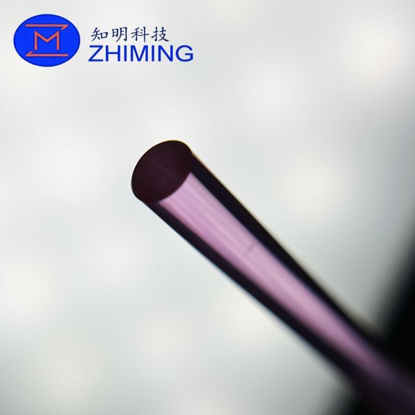 Synthetic Ruby Laser Rods (Cr:Al₂O₃) – High-Quality Solid-State Laser Rods